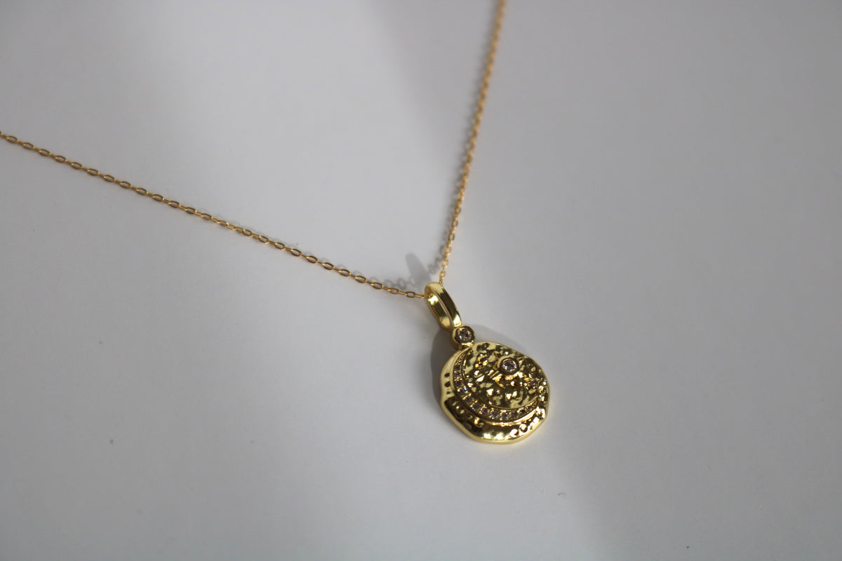 Hayley Starry Night Necklace