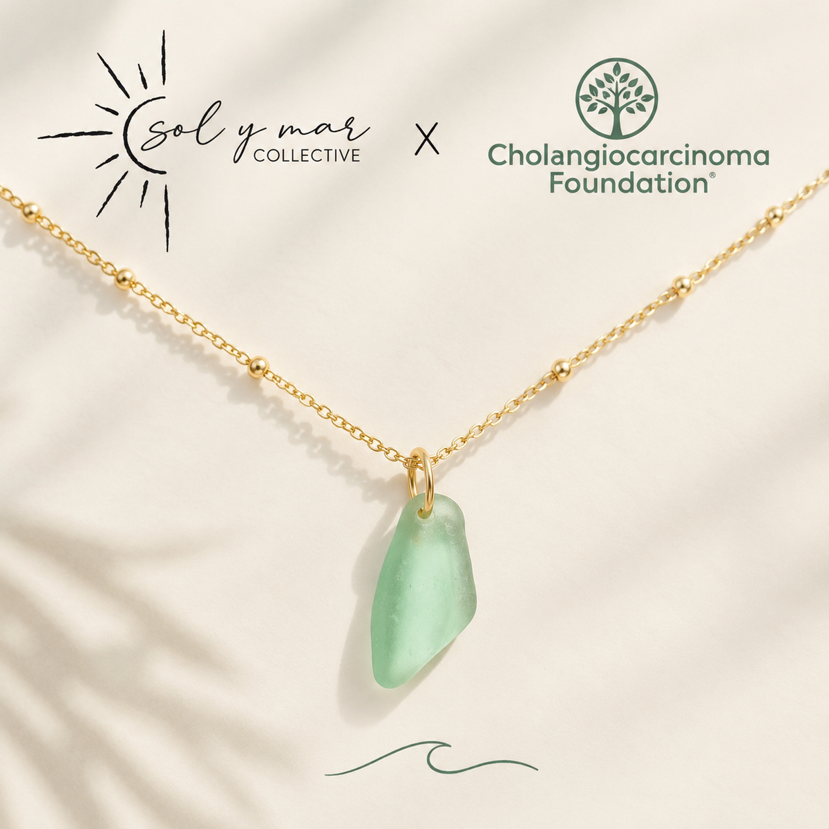 Janet Sea Necklace