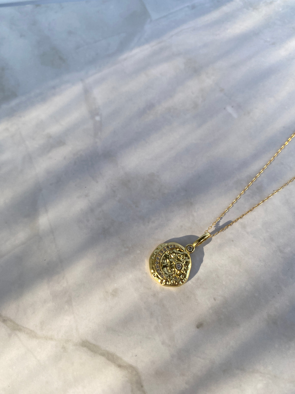 Hayley Starry Night Necklace