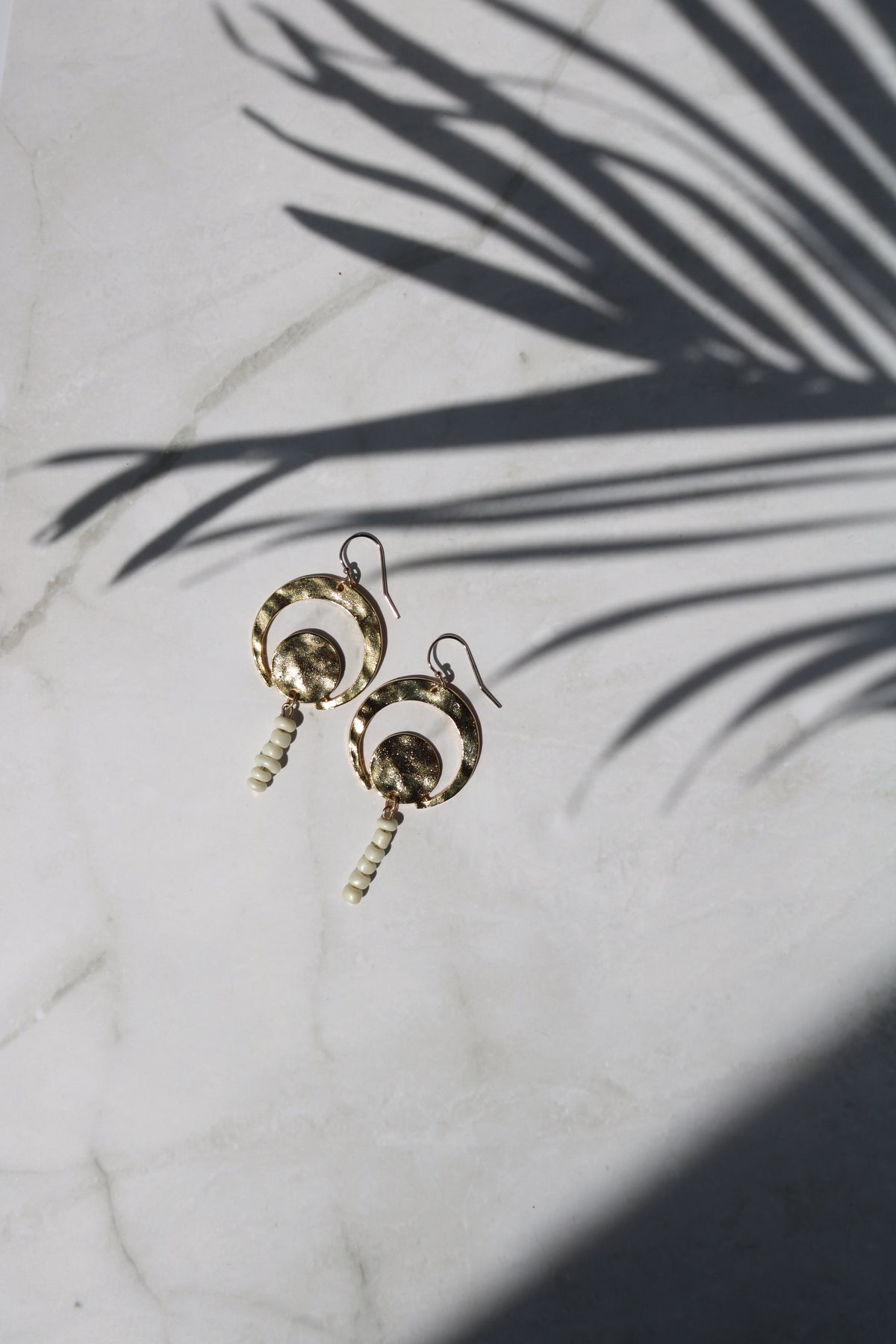 Isabel Half Moon Earrings