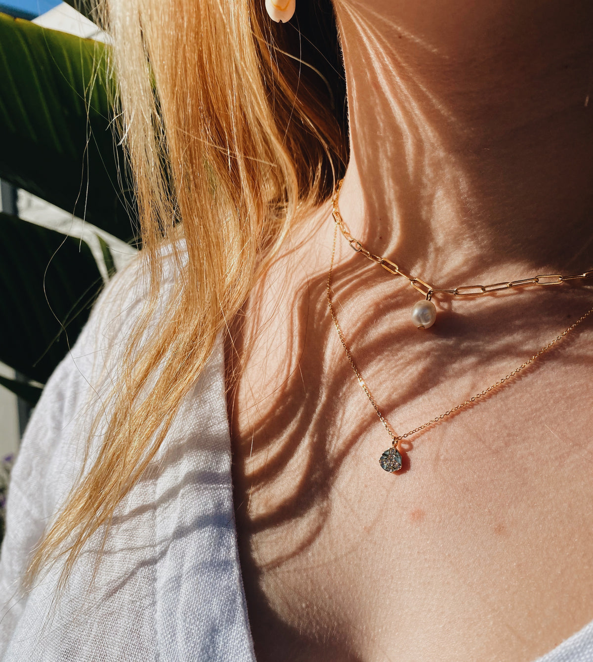 Janney Peace Pendant