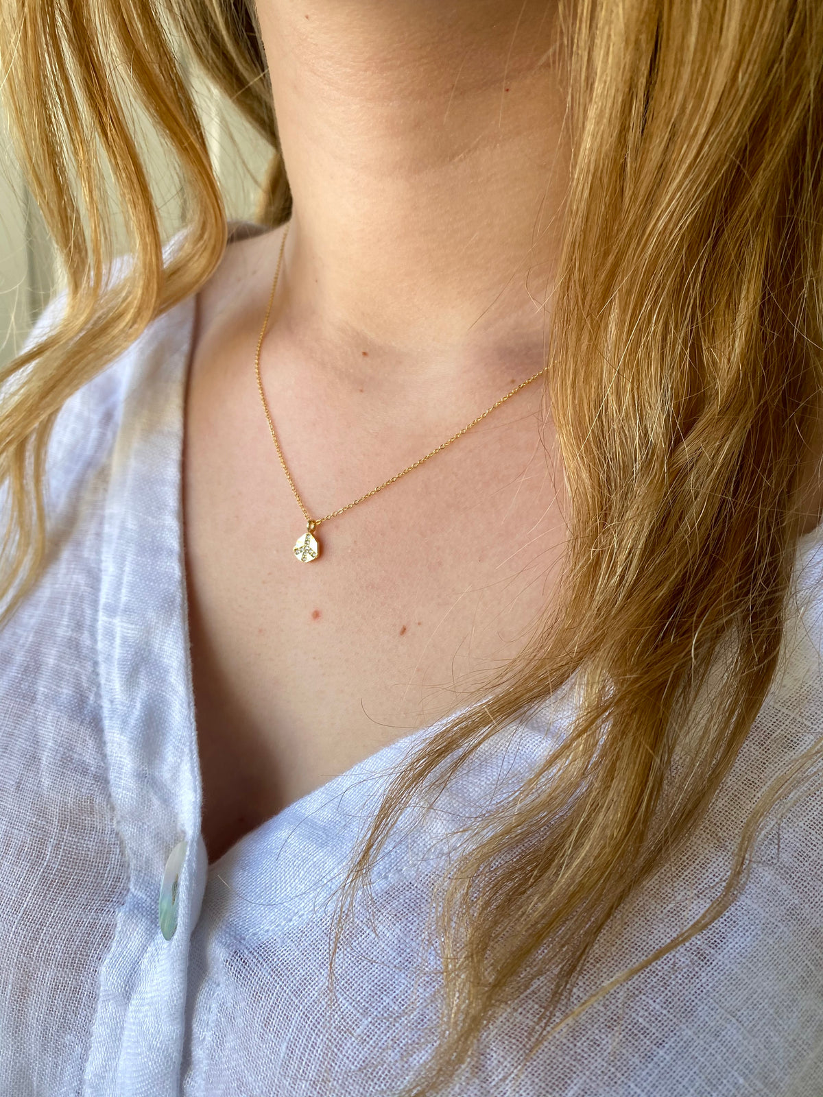 Janney Peace Pendant